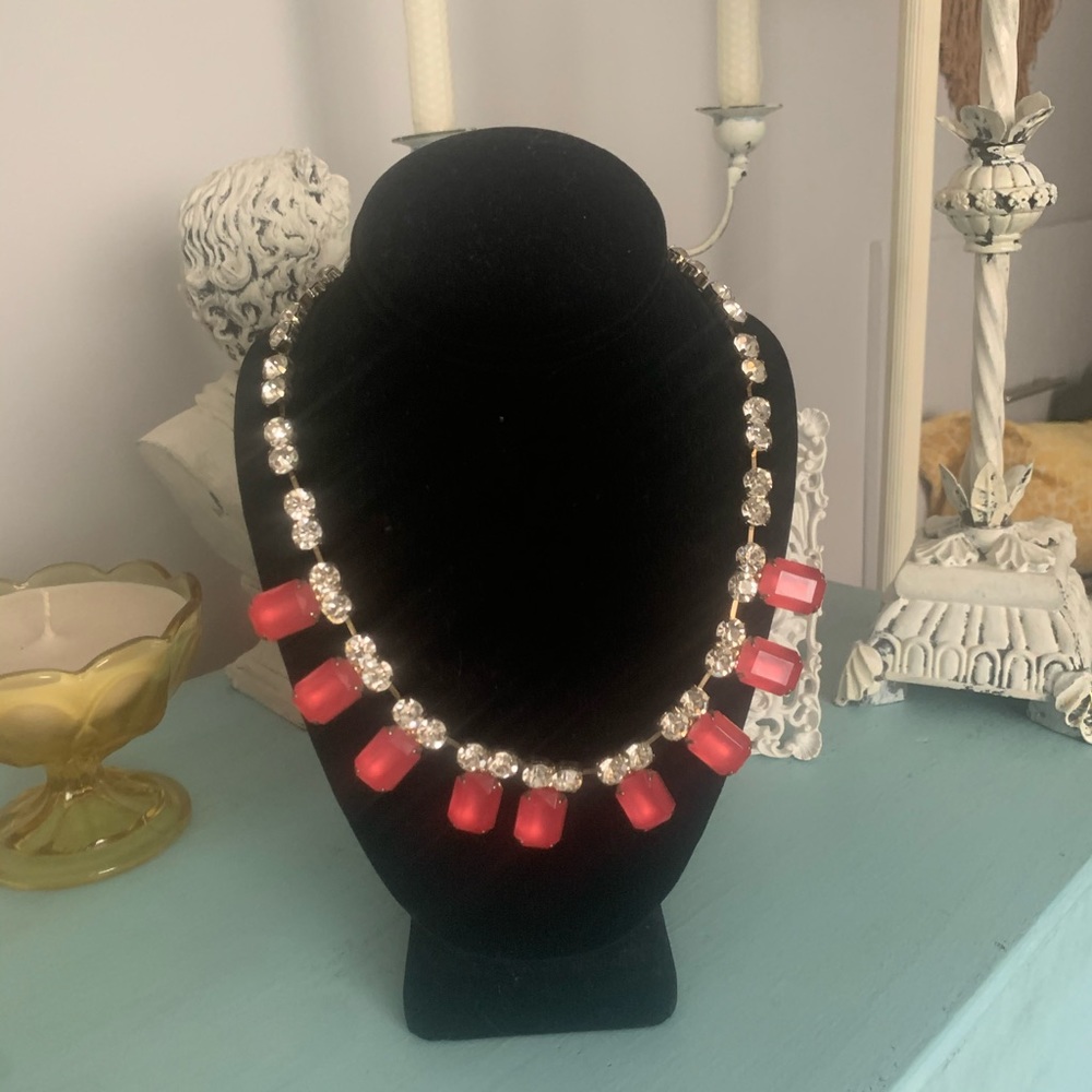 Crystal Statement necklace
